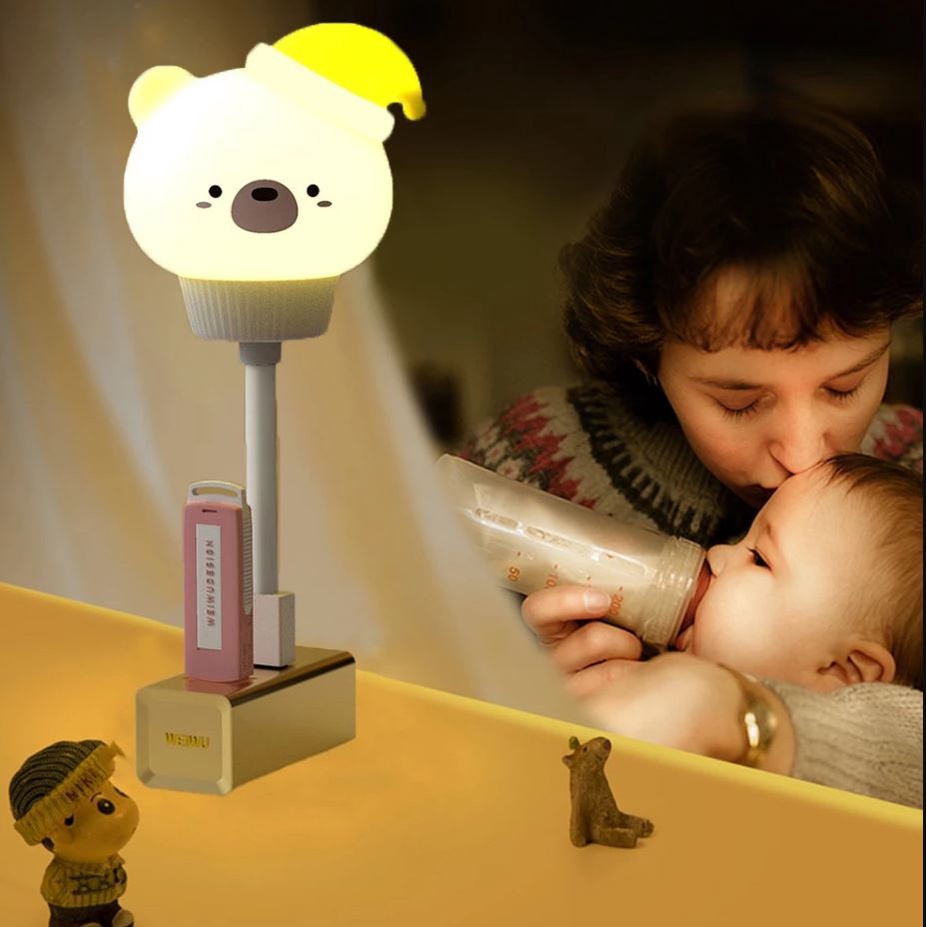 Đèn Ngủ Usb Kiểu Dáng Hoạt Hình Dùng Trang Trí Phòng Ngủ/Laptop/Laptop Cho Bé