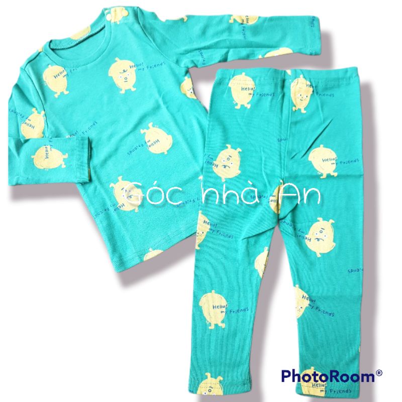 Set bộ thu đông bé trai xuất Hàn dư xịn size 80