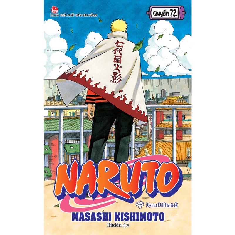 Truyện tranh - Naruto (tập 71,72)
