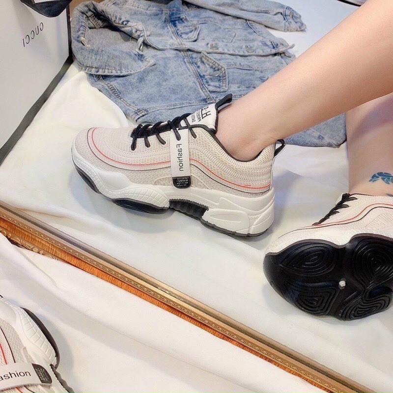 GIÀY THỂ THAO ĐÚC CAO SU THOÁNG CHÂN   HÀNG CHUẨN ĐẸP LOẠI 1, GIÀY SNEAKERS