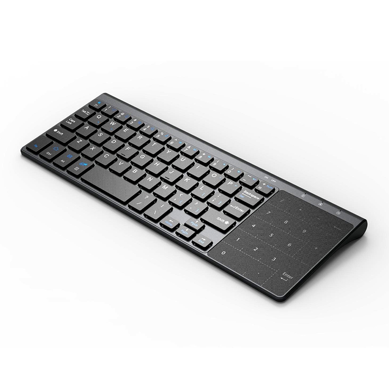 ★Electron Mini 2.4G Wireless Keyboard With Numpad and Touchpad for Windows PC 59 Keys ★Electron