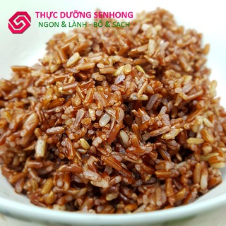 Gạo Lứt ST Đỏ 2kg