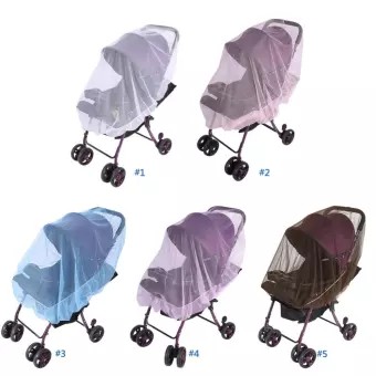 Lưới bảo vệ chống muỗi/côn trùng dùng cho xe đẩy em bé - Không bán kèm xe đẩy-168-SPPL