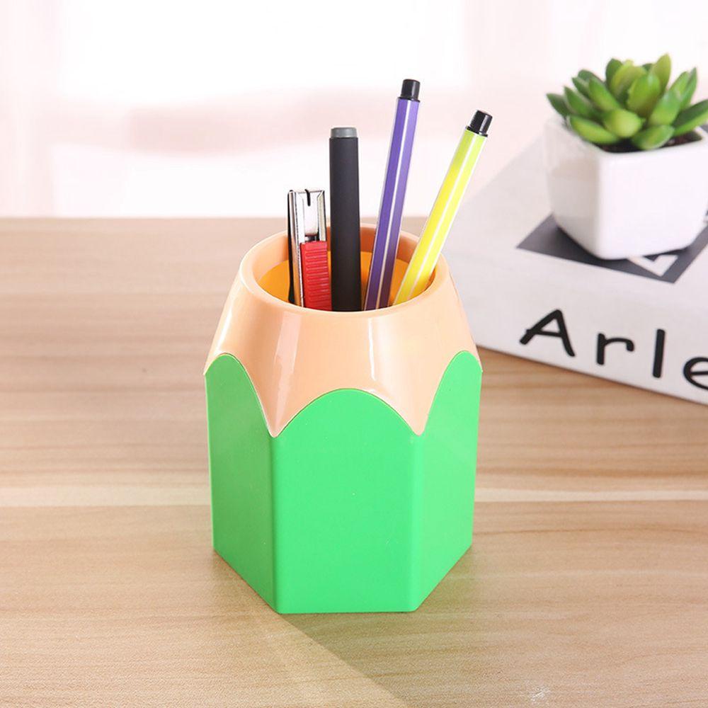 Hộp Đựng Bút Để Bàn Gọn Gàng Dễ Thương