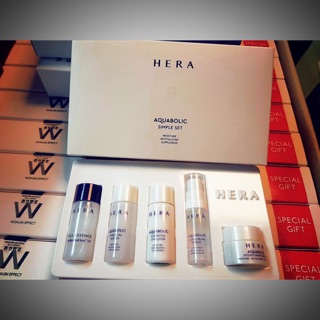 🔴🔴 SET DƯỠNG DA HERA MINI - AQUABOLIC SIMPLE SET 🔴🔴 CẤP NƯỚC 🔴🔴 CĂNG BÓNG 🔴🔴