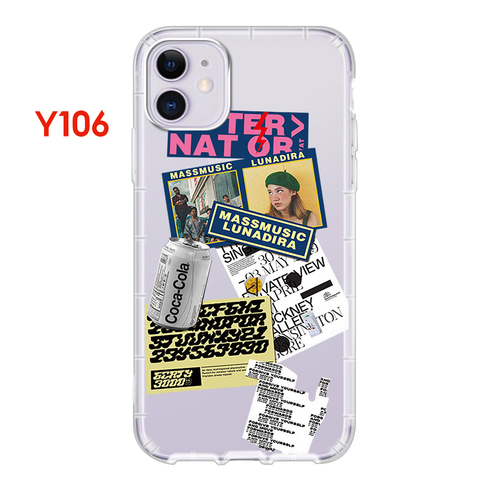 Ốp lưng Trong Suốt Họa Tiết Hoạt Hình Cho Iphone 6 6s 6+ 6s+ 7 7+ 8 8+ X Xs Xr Xsmax 11 11pro | BigBuy360 - bigbuy360.vn