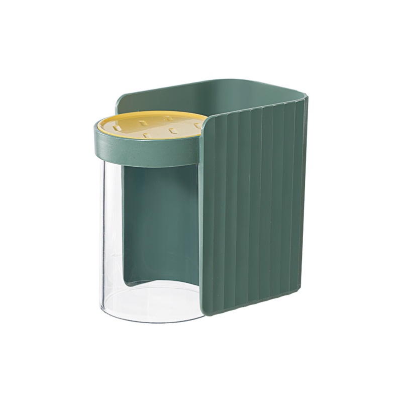 Giá Đỡ Bàn Chải Đánh Răng Từ Tính Trong Suốt Tiện Dụng