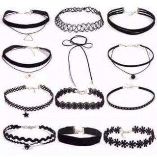 Sét 12 vòng chocker