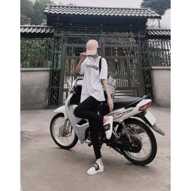 Giày Sục Thể Thao Nữ Quai Dán Theu Chu 35-39