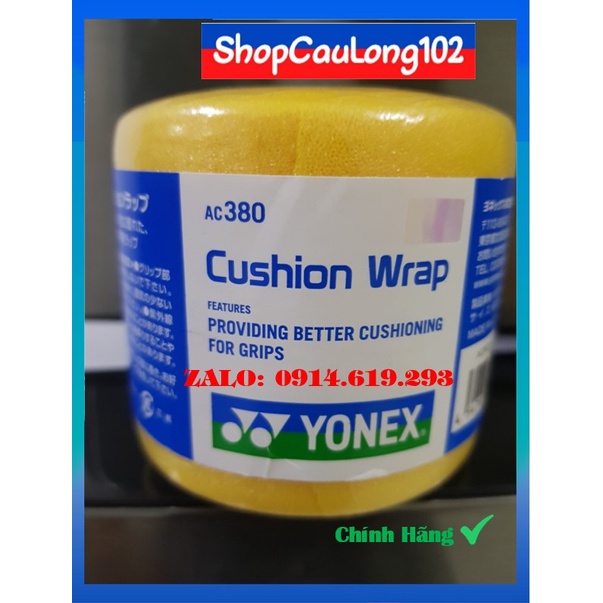 ✅HÀNG CHẤT LƯỢNG CAO✅ Quấn Lót Cán Chính Hãng VS Venson, PowerTi và Yonex AC380 - Hàng Chính Hãng