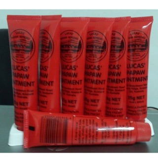 Sỉ Combo 5 tuýp Kem Đa Năng Lucas Papaw Ointment Úc 25g