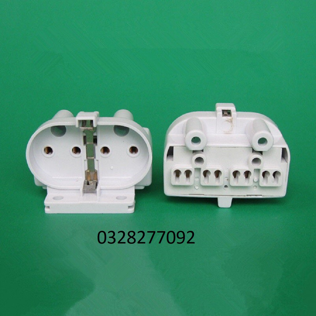 Đui đèn 4 chân 2G11 cho bóng chữ U 36W và 55W