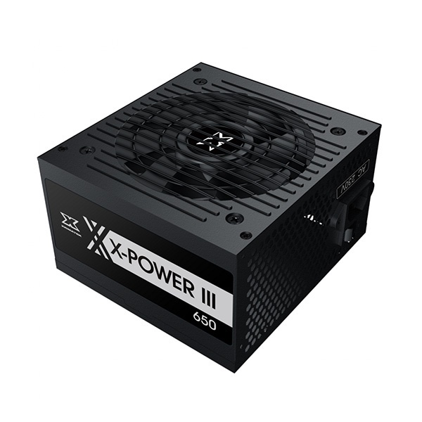 Nguồn Máy Tính XIGMATEK X-POWER III X-350/ X-450/ X-650 - Nguồn Máy Tính Văn Phòng - Bảo Vệ Nguồn Điện - Hàng Chính Hãng