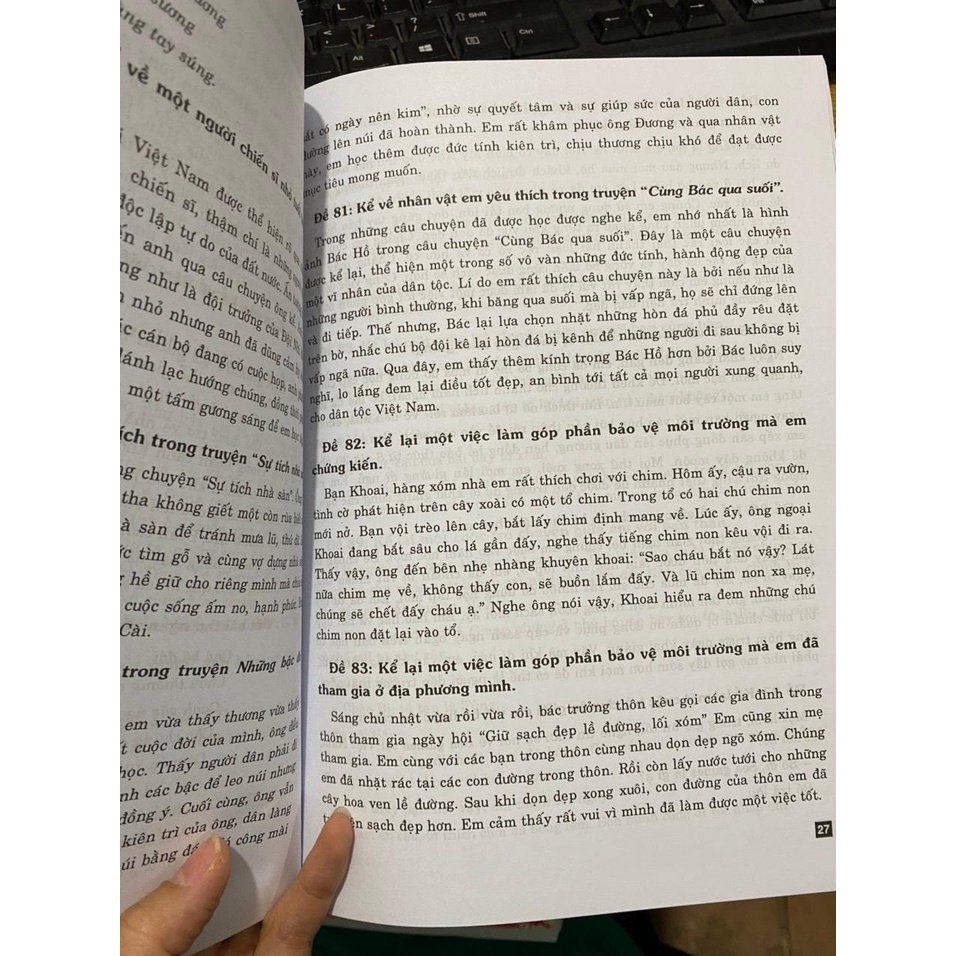 Sách - 199 bài và đoạn văn hay lớp 3