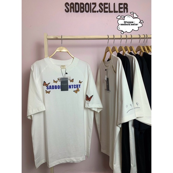 Áo thun Bướm Sadboiz 🦋Tặng túi tote chính hãng 0d  hàng có sẵn