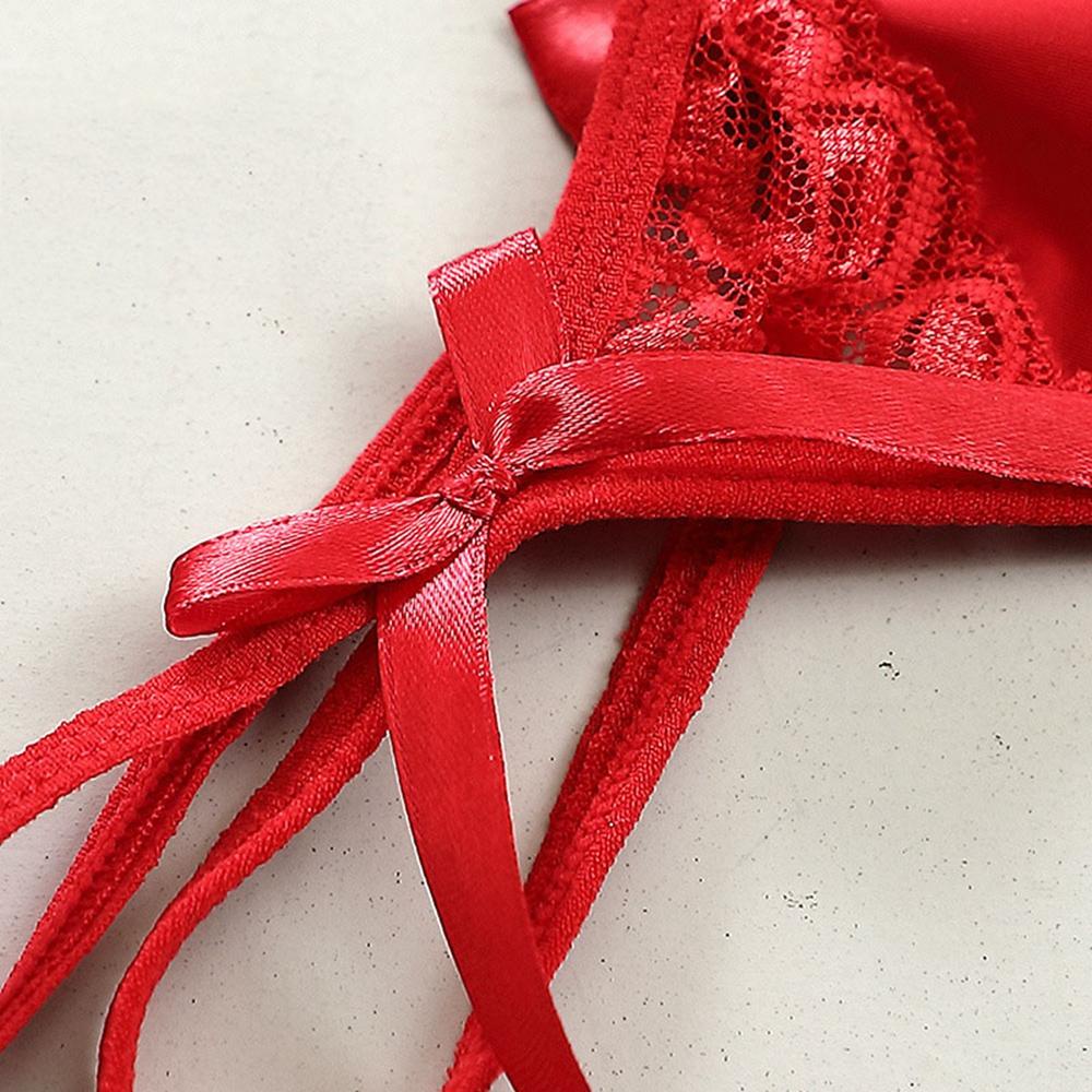 OCEANMAP Quần Lót Nữ G-String Vải Cotton Lưới Nylon Lưng