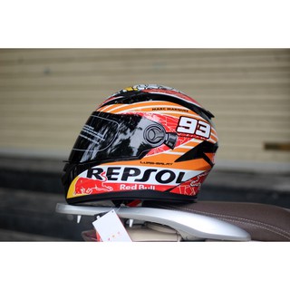 Fullface Yohe 970 lên tem