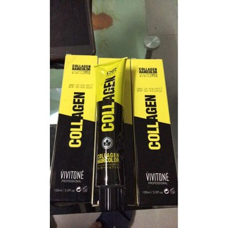 Combo Nhuộm Tóc ( Màu Vàng ) + Oxy