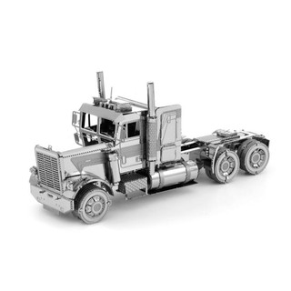 Mô hình 3D kim loại lắp ráp CAT Moto Grader
