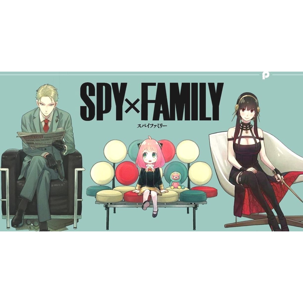 [CB] Combo Spy x Family - In nối Mới 100% - Không PK