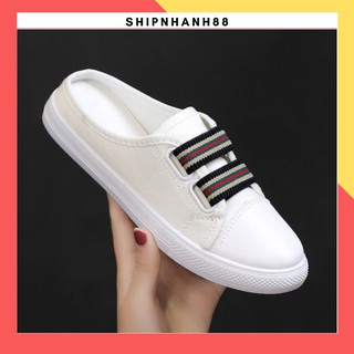 GIÀY SỤC NỮ TRƠN THỜI TRANG HOT 88047 SHIPNHANH88