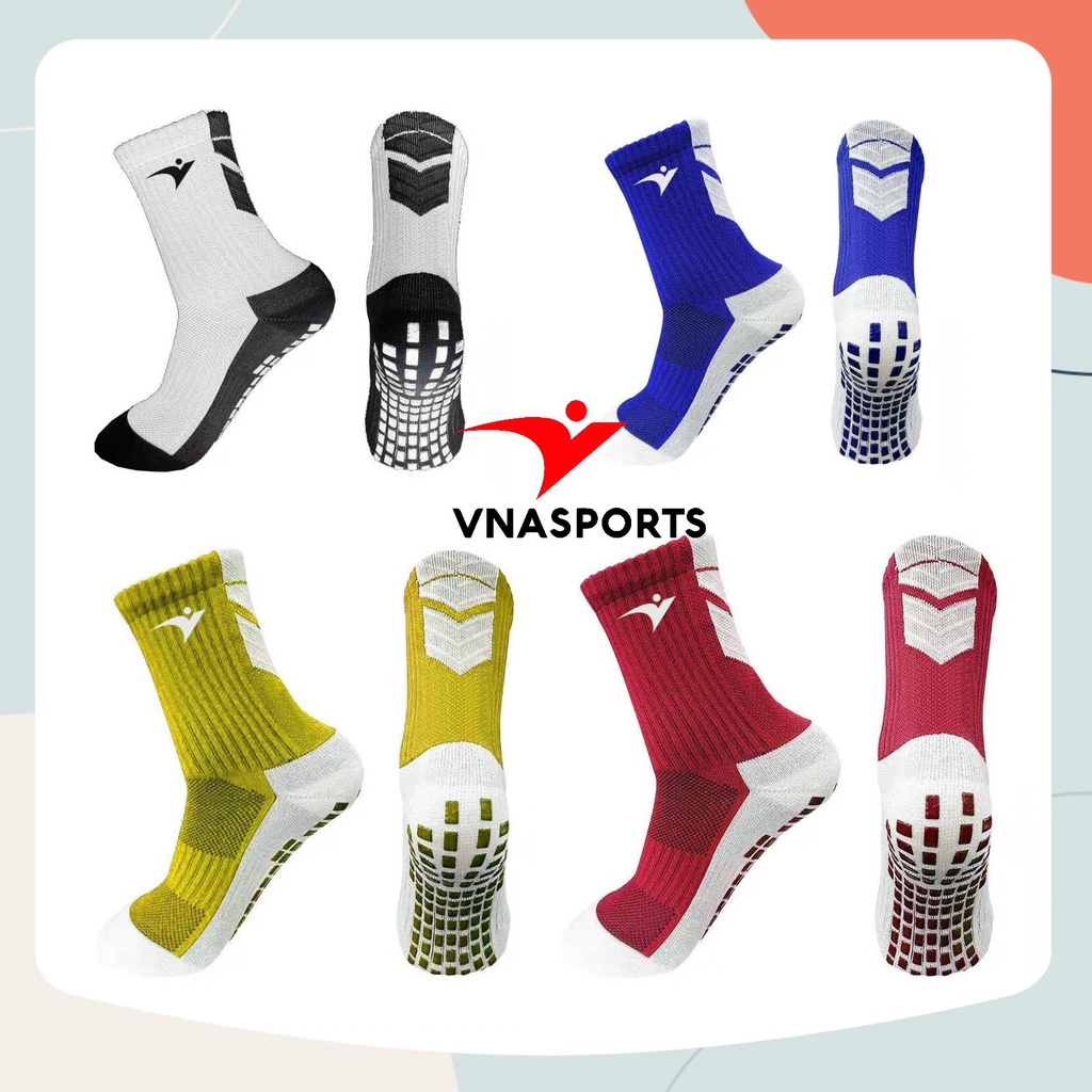 Tất chống trơn cổ ngắn, vớ chống trơn VNA SPORT (Bảo hành 7 ngày 1 đổi 1 nếu có lỗi chấp nhận hàng đã qua sử dụng)