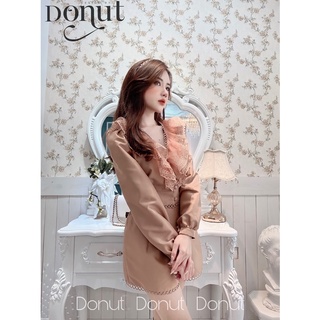 Set cổ viền bèo 4 màu