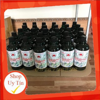 Dầu gội thiên nhiên bồ kết hoa hồng hà thủ ô 500ml