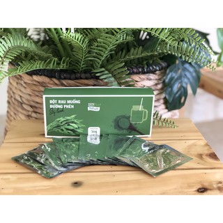 Bột rau muống đường phèn sấy lạnh