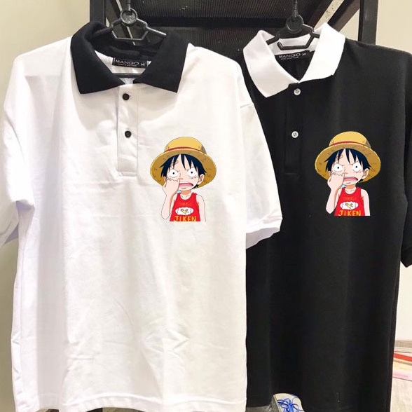 Áo sơ mi One Piece đảo hải tặc , áo thun Monkey D. Luffy in theo yêu cầu