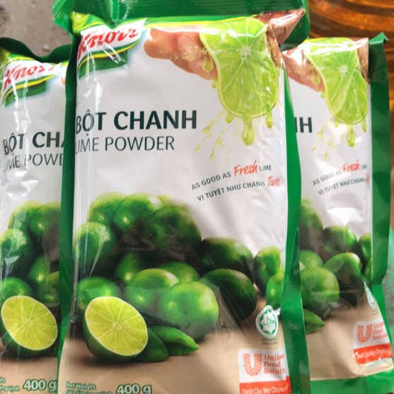 Bột chanh knor gói 400g - bột hương chanh