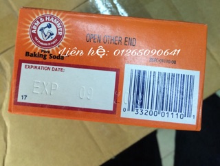 Bột baking soda 454gram