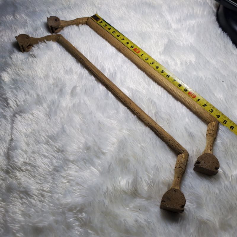 Cầu bán nguyệt lồng chim bằng tre