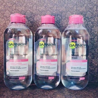 Nước tẩy trang Garnier 400ml