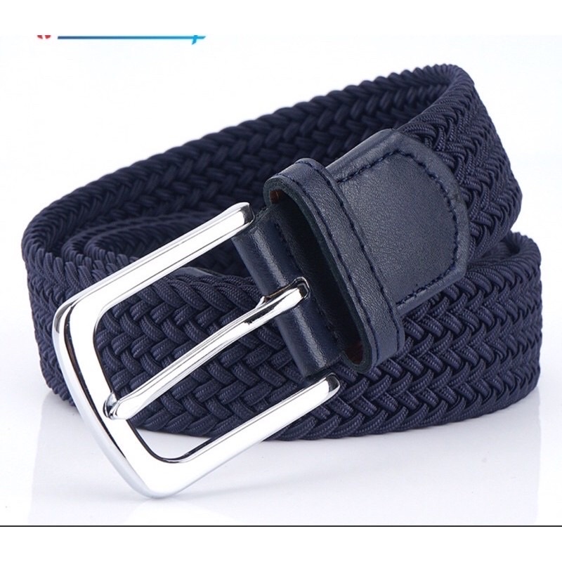 Thắt lưng chun golf Nam co giãn tốt không cần đục lỗ DL008