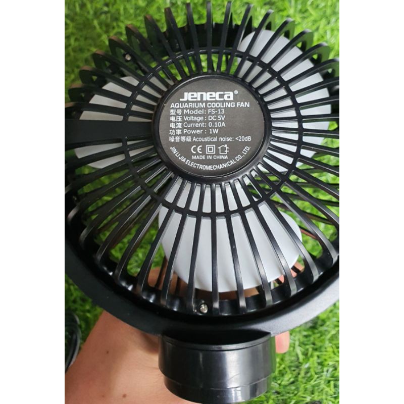 QUẠT LÀM MÁT BỂ CÁ - BỂ THỦY SINH CAO CẤP- JENECA FS- 13