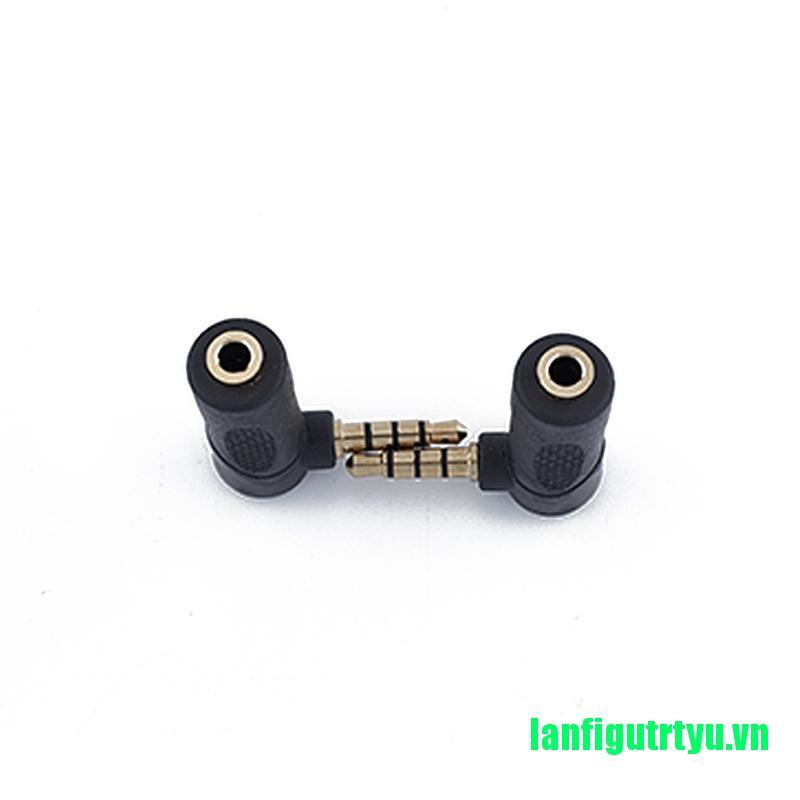 1 Đầu Nối Âm Thanh Hình Chữ L 3.5mm 3 Cực 90 Độ | BigBuy360 - bigbuy360.vn