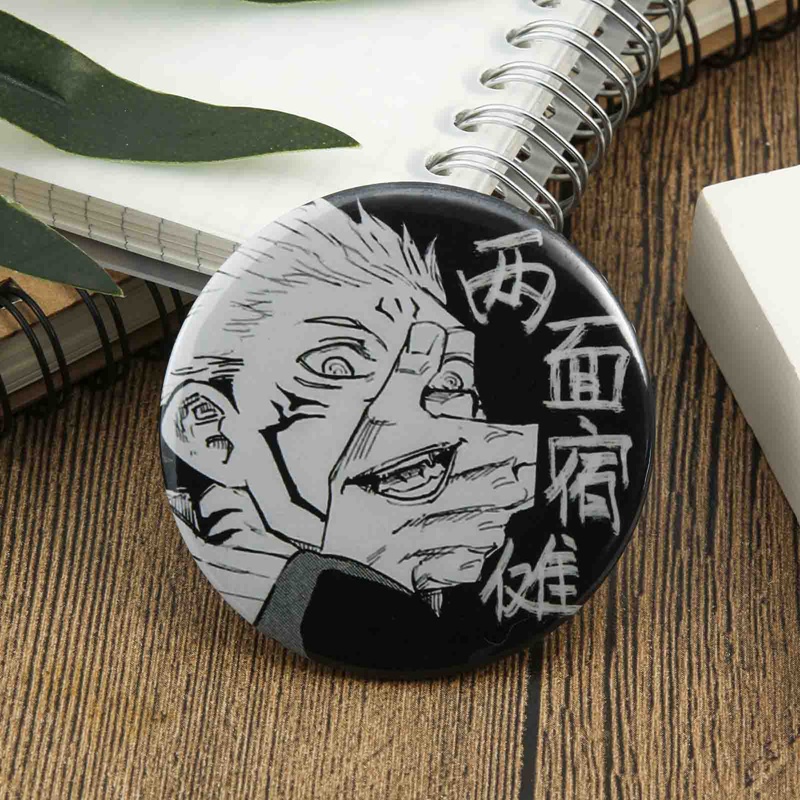 Huy Hiệu Anime Jujutsu Kaisen Cá Tính
