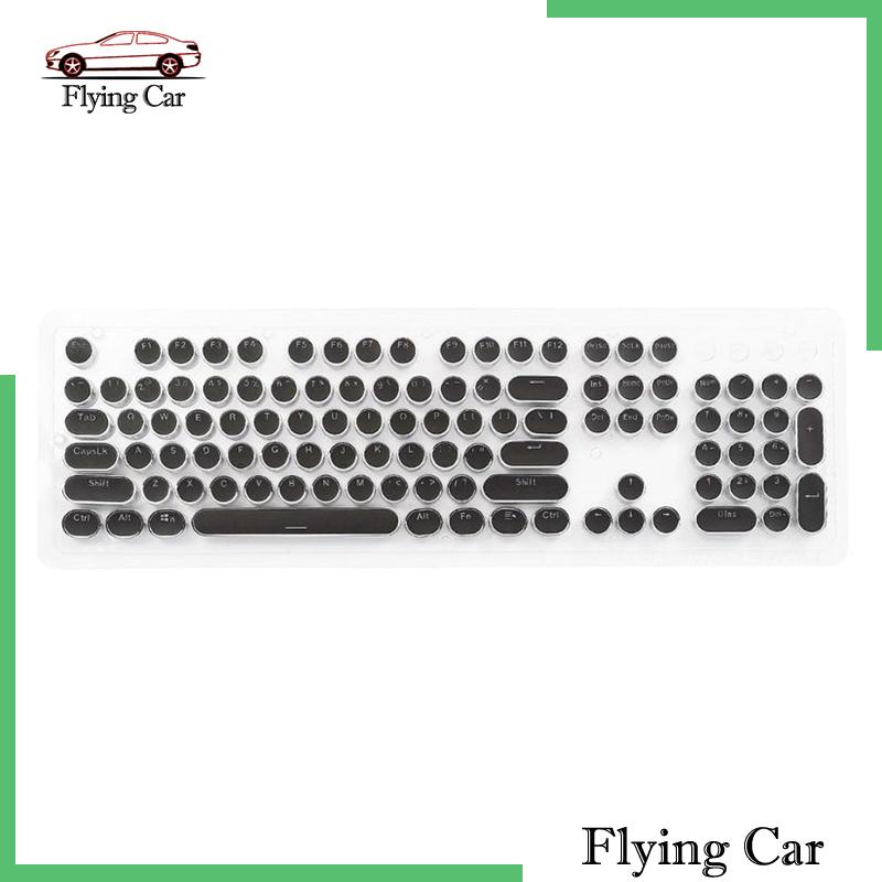 Bộ 108 Phím Tròn PBT Lzdjfmy2 Phong Cách Cổ Điển Chuyên Dụng Cho Máy Tính