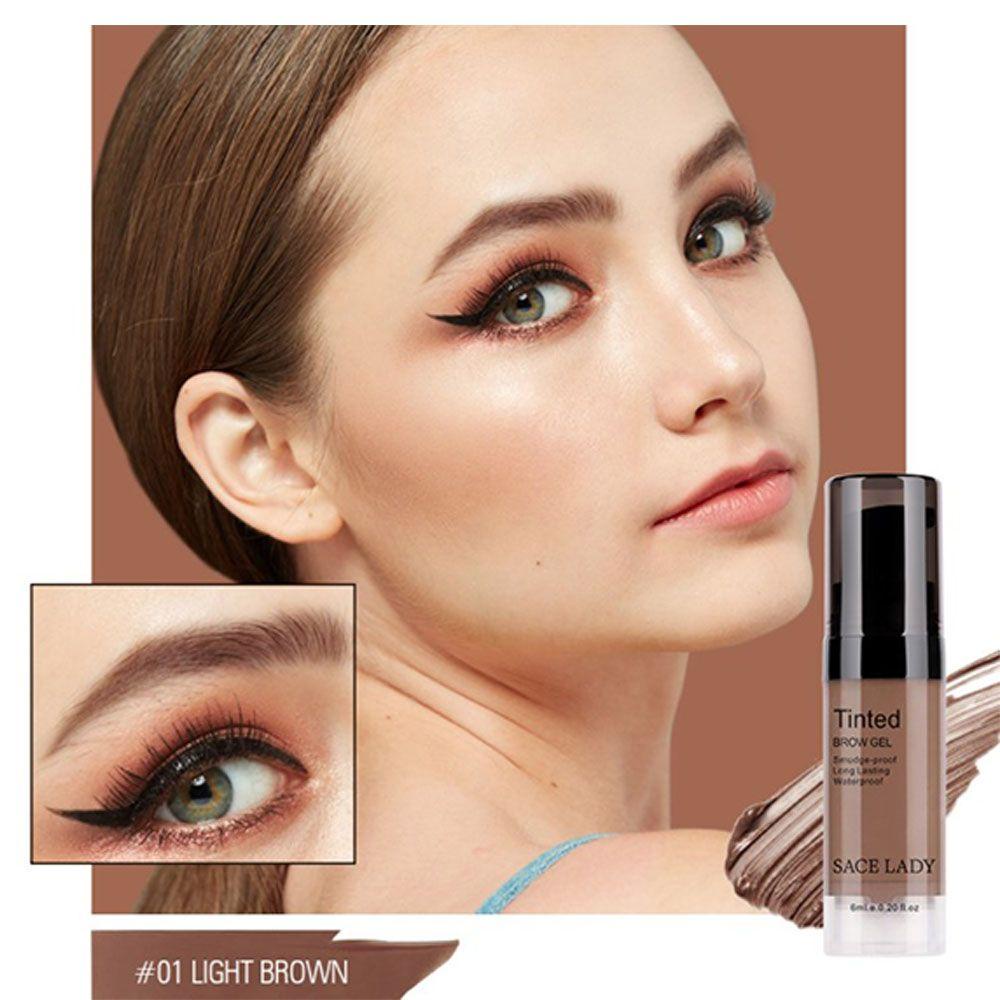 Kem Nhuộm Lông Mày Siêu Mỏng Nhiều Màu Tùy Chọn