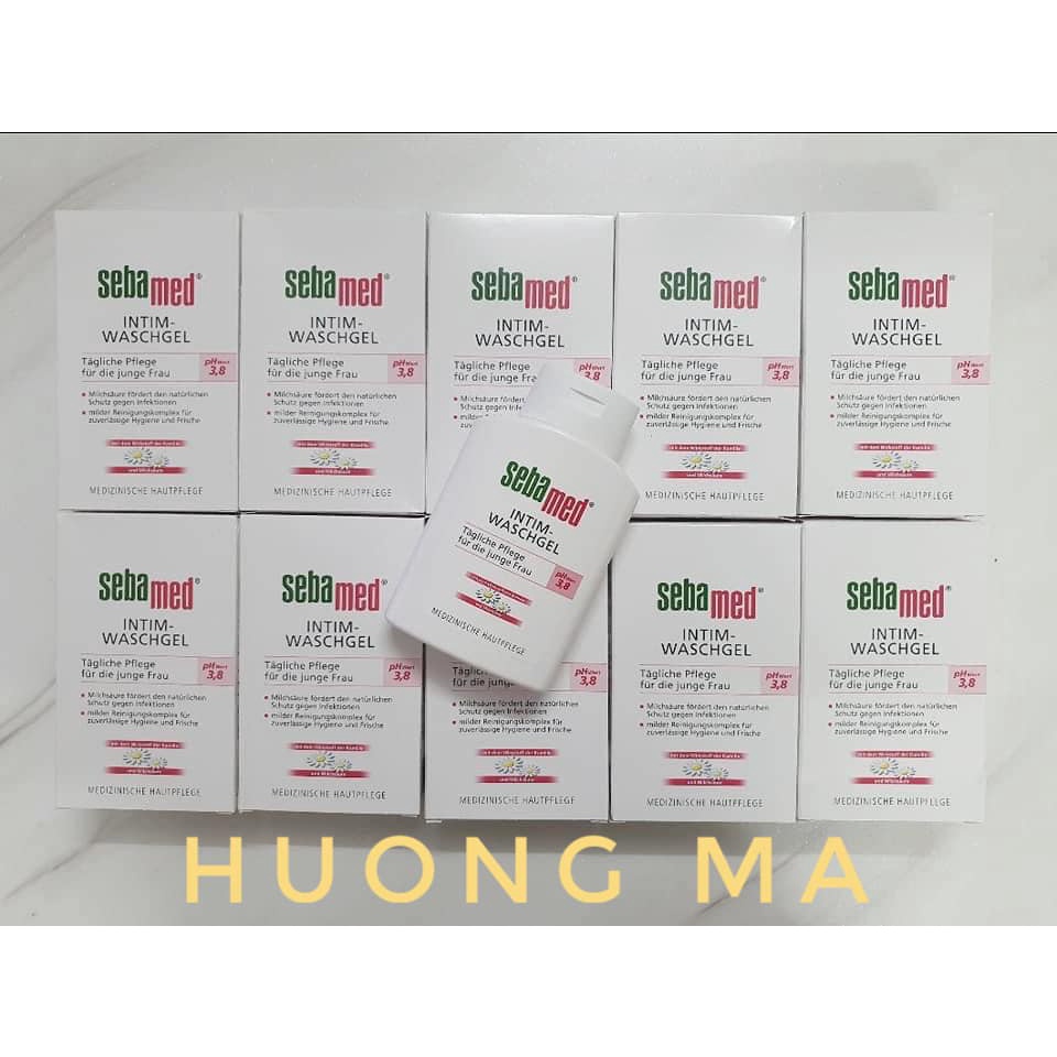 Dung Dịch Vệ Sinh Phụ Nữ Sebamed Đức pH 3.8 - Siêu Phẩm Ddvs Cân Bằng  pH vùng kín