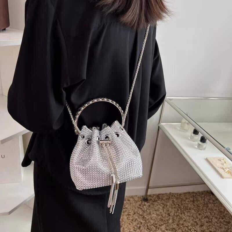 Túi W.ang đá rúm hottt Trend lấp lánh sang trọng,FREESHIP SHOPDUYENCUONG688