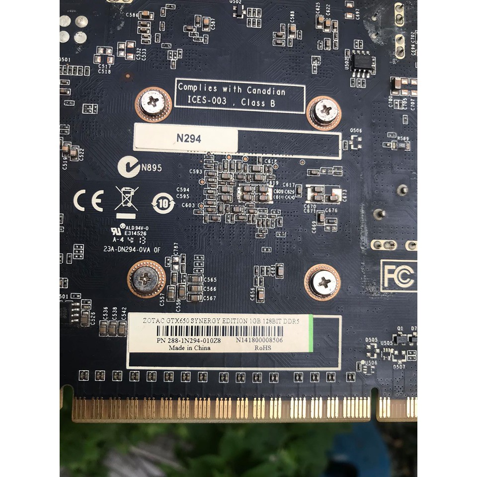 Card vga Zotac Gtx 750TI 2GB/ 750 1GB ddr5 128bit (card màn hình) | BigBuy360 - bigbuy360.vn