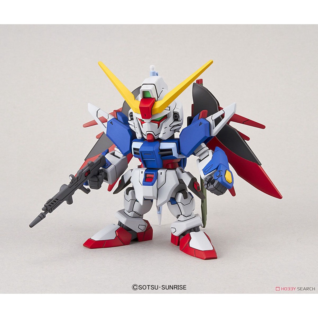 Mô hình lắp ráp gundam SD EX 009 DESTINY GUNDAM