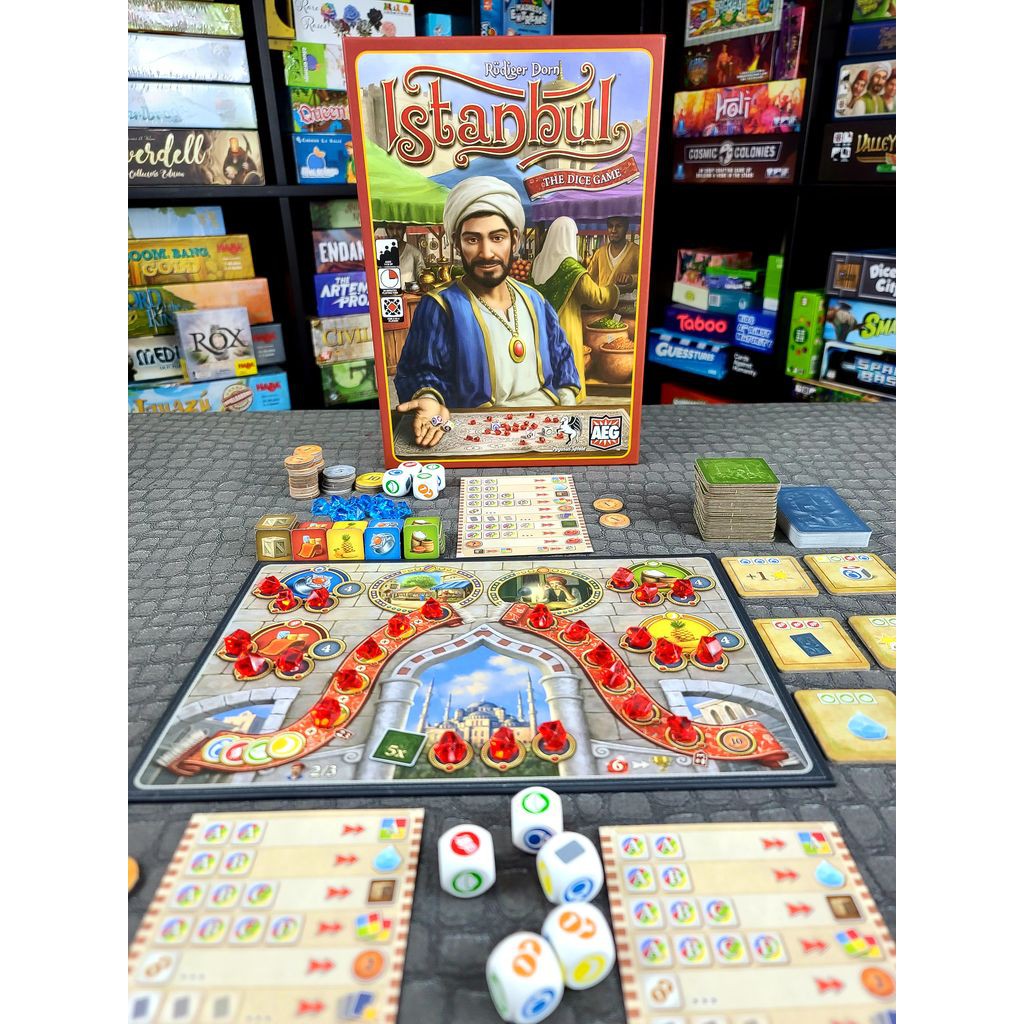 [US] Istanbul: The Dice Game - Trò Chơi Board Game