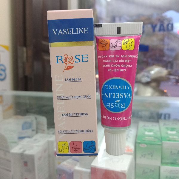 [Chính hãng] kem nẻ vaseline hoa hồng dùng chống nẻ mặt và chân tay mùa hanh khô | BigBuy360 - bigbuy360.vn