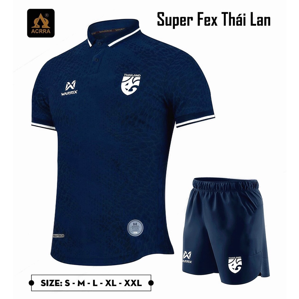 ÁO QUẦN THỂ THAO THÁI LAN-CHUẨN MẪU THI ĐẤU