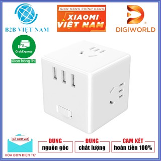 Ổ cắm điện xiaomi 6 cổng - Adapter 6 cổng ổ cắm điện chính hãng Xiaomi