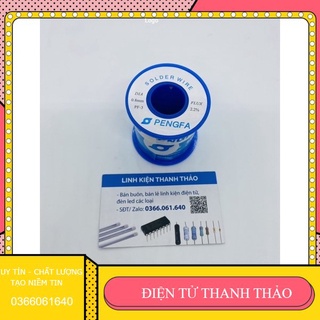 Thiếc hàn PENGFA SOLDER 400g 0.6mm và 0.8mm