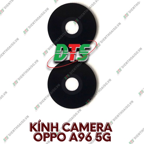 Kính camera oppo a96 kèm keo dán